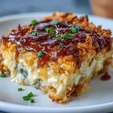 Cheesy Hash Brown Casserole