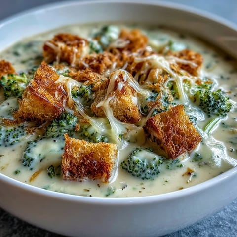 Broccoli Cheddar Soup