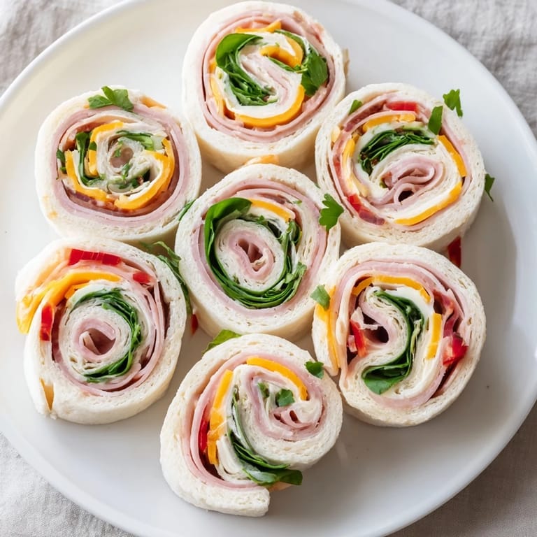 Fresh party sandwiches, delightfully star-shaped, feature savory deli meats, cheeses, and colorful peppers.