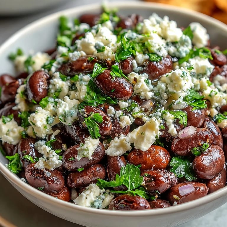 Mediterranean-inspired Divorce Salad with crumbled feta and herbs, perfect for a refreshing, meal-prep lunch.