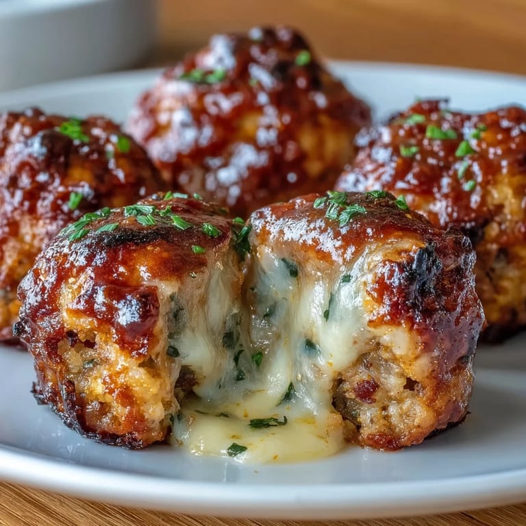 Golden-brown Rotel Sausage Balls made with seasoned sausage, cheddar, and Rotel tomatoes, offering a tender bite packed with bold flavor.