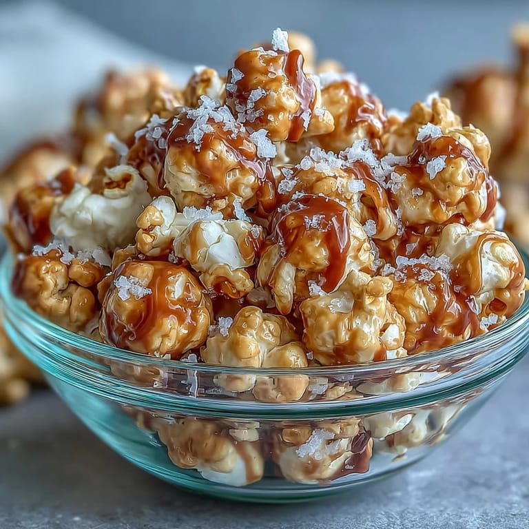 Golden popcorn coated in rich truffle oil, sprinkled with Parmesan and sea salt for a sophisticated treat.