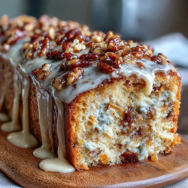 Layered carrot cake with warm spices, fresh grated carrots, and chopped walnuts, frosted with smooth cream cheese icing for a classic dessert.