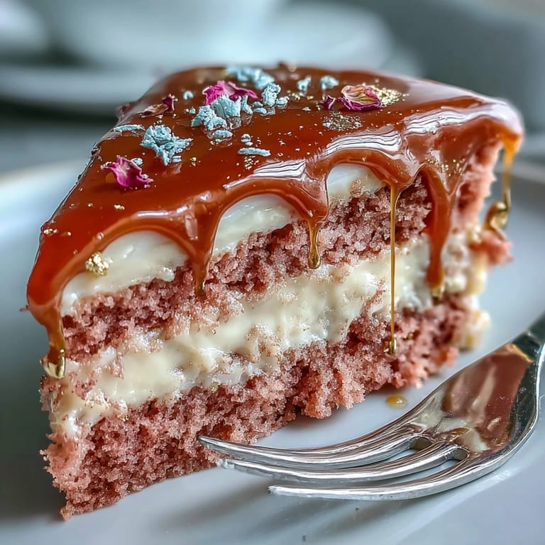 Decadent Bridal Shower Rosé Velvet Cake, perfect for celebration toasts.