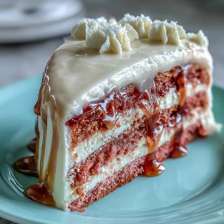 Bridal shower rosé velvet cake, a beautiful pink confection with shimmering gold accent.