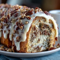 Moist carrot and walnut spring layer cake with tangy cream cheese frosting and crunchy walnuts, perfect for Easter or any celebration.