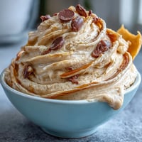 Creamy peanut butter banana ice cream made with just four simple ingredients in a blender.  